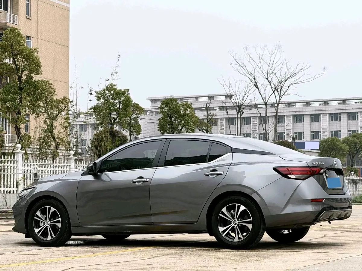 2022 Nissan Sylphy 1.6L 135HP L4 CVT,autocango,china used car exporter,china ev exporter,chinese used car exporter,chinese used ev exporter