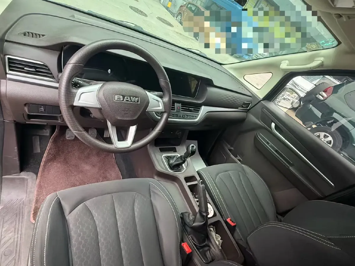 2023 BAW RuiSheng Trump M7 2.0L 144HP L4 5MT,autocango,china used car exporter,china ev exporter,chinese used car exporter,chinese used ev exporter