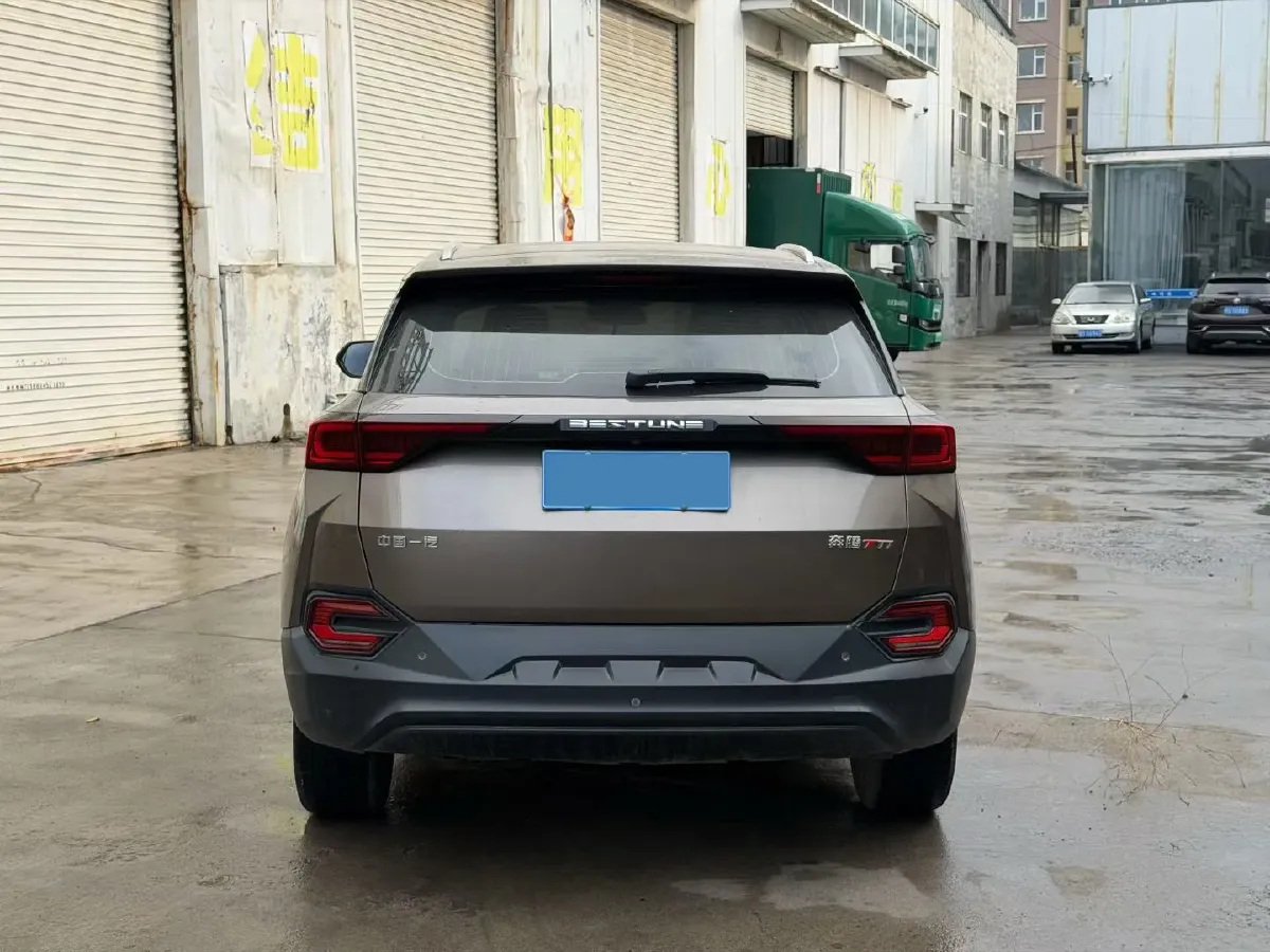 2019 Bestune T77 1.2T 143HP L4 7DCT,autocango,china used car exporter,china ev exporter,chinese used car exporter,chinese used ev exporter