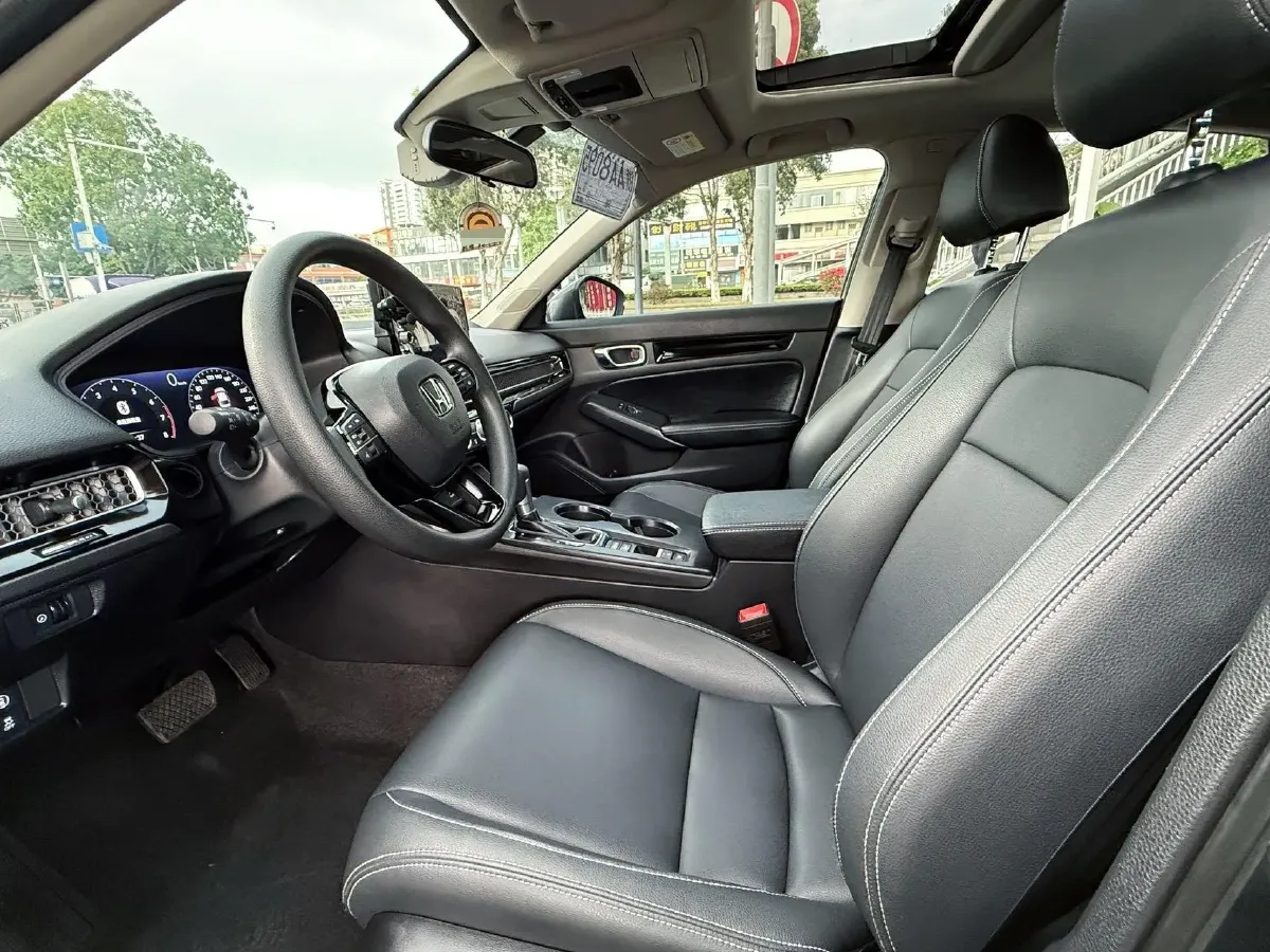 2023 Honda Civic 1.5T 182HP L4 CVT,autocango,china used car exporter,china ev exporter,chinese used car exporter,chinese used ev exporter