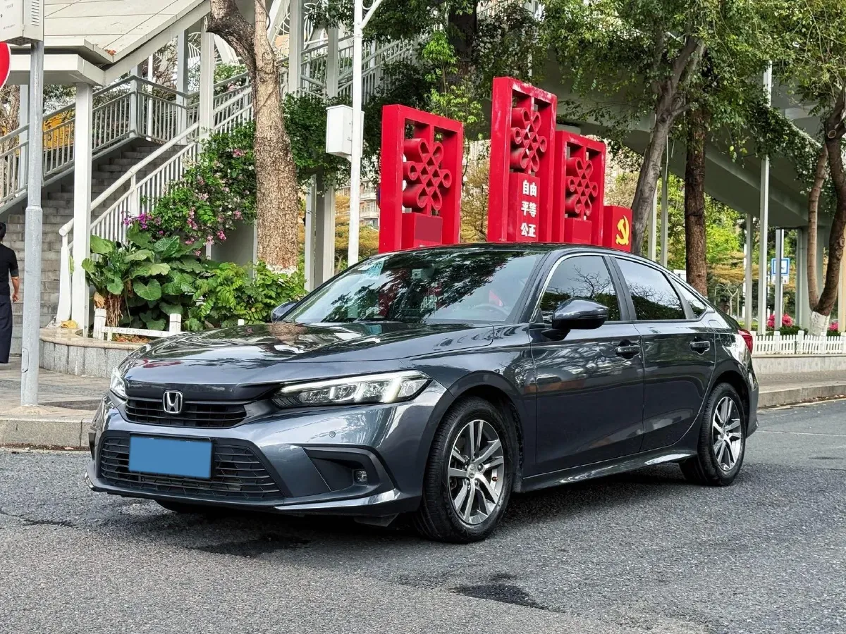 2023 Honda Civic 1.5T 182HP L4 CVT,autocango,china used car exporter,china ev exporter,chinese used car exporter,chinese used ev exporter