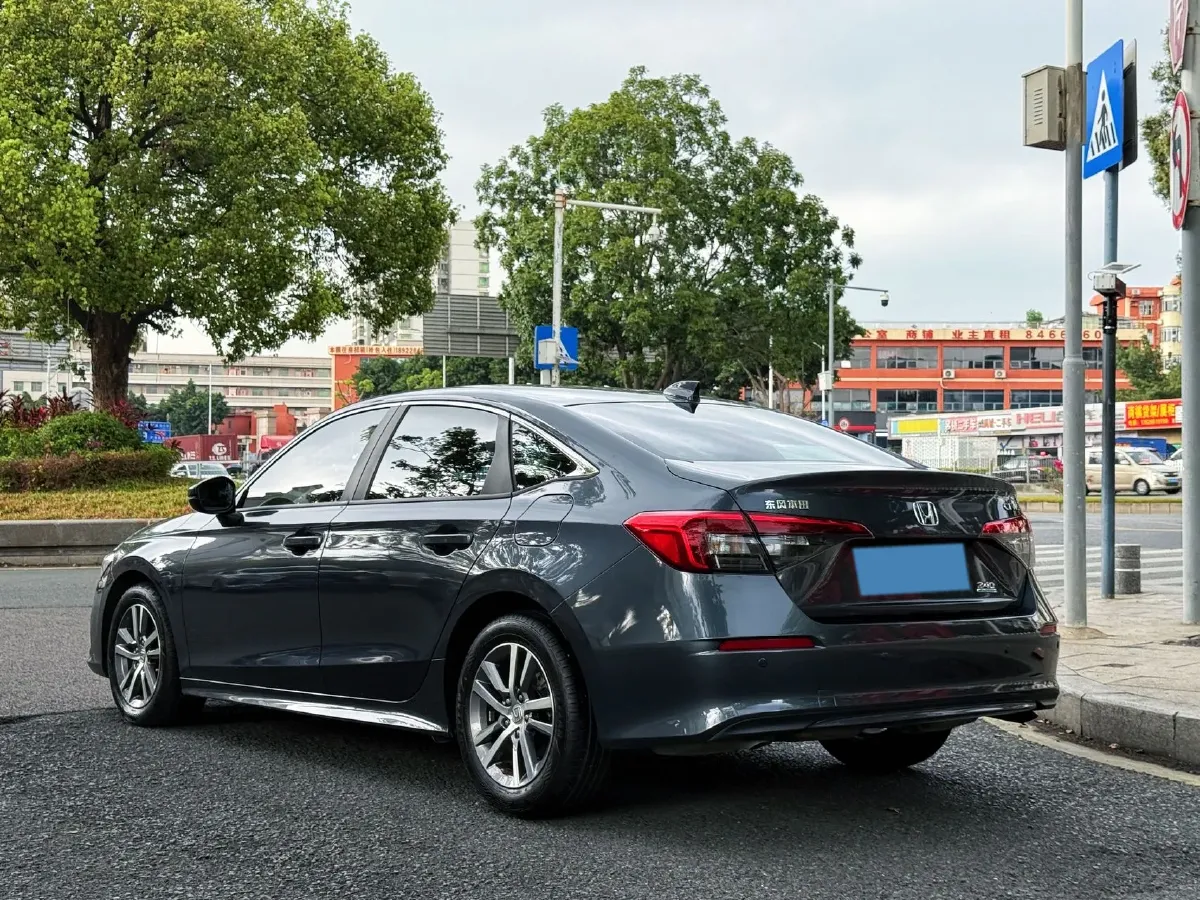 2023 Honda Civic 1.5T 182HP L4 CVT,autocango,china used car exporter,china ev exporter,chinese used car exporter,chinese used ev exporter