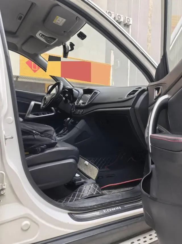 2017 KaiYi X5 1.5T 152HP L4 CVT,autocango,china used car exporter,china ev exporter,chinese used car exporter,chinese used ev exporter