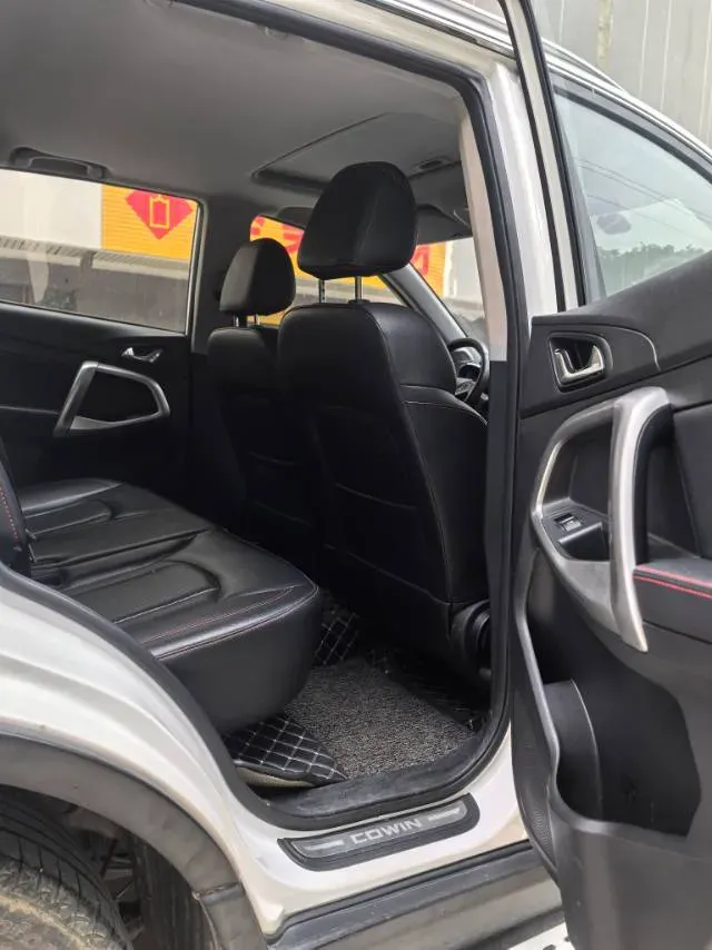 2017 KaiYi X5 1.5T 152HP L4 CVT,autocango,china used car exporter,china ev exporter,chinese used car exporter,chinese used ev exporter