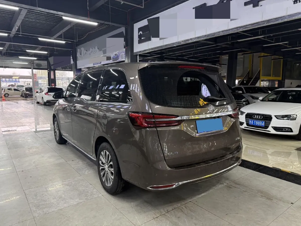 2023 Buick GL8 2.0T 237HP L4 9AT,autocango,china used car exporter,china ev exporter,chinese used car exporter,chinese used ev exporter