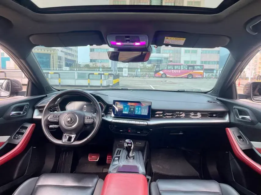 2022 MG 5 1.5T 173HP L4 7DCT,autocango,china used car exporter,china ev exporter,chinese used car exporter,chinese used ev exporter