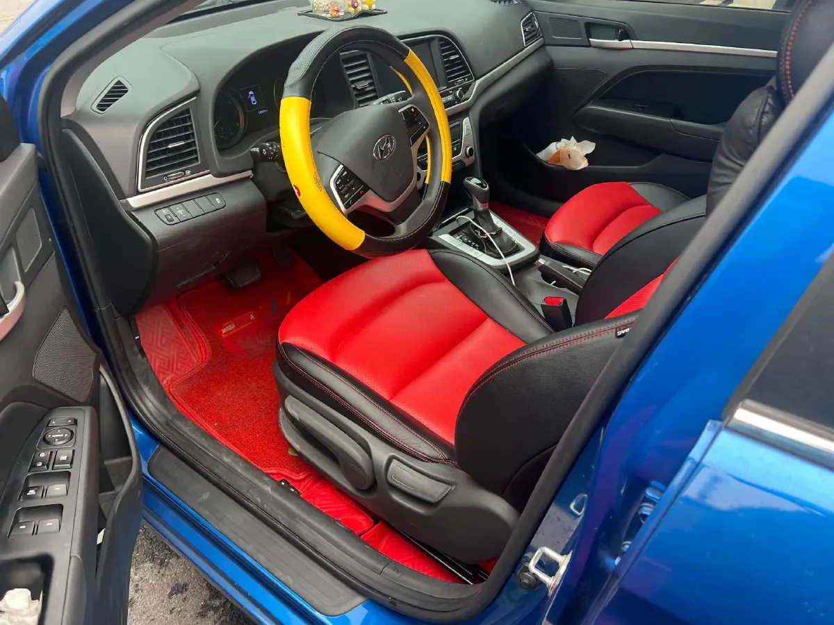 2016 Hyundai Elantra 1.6L 130HP L4 6AT,autocango,china used car exporter,china ev exporter,chinese used car exporter,chinese used ev exporter