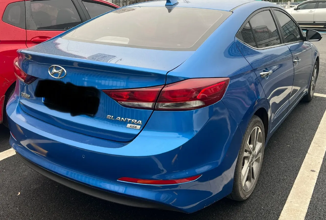 2016 Hyundai Elantra 1.6L 130HP L4 6AT,autocango,china used car exporter,china ev exporter,chinese used car exporter,chinese used ev exporter