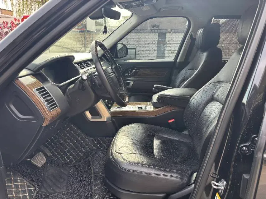 2018 Land Rover Range Rover 3.0T 381HP V6 8AT,autocango,china used car exporter,china ev exporter,chinese used car exporter,chinese used ev exporter