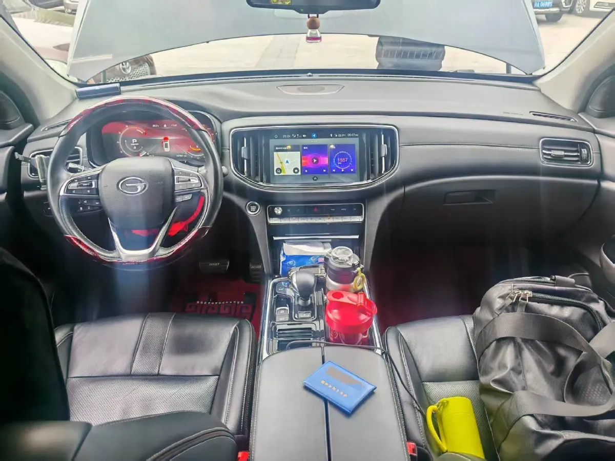 2020 GAC Trumpchi GS8 2.0T 252HP L4 6AT,autocango,china used car exporter,china ev exporter,chinese used car exporter,chinese used ev exporter