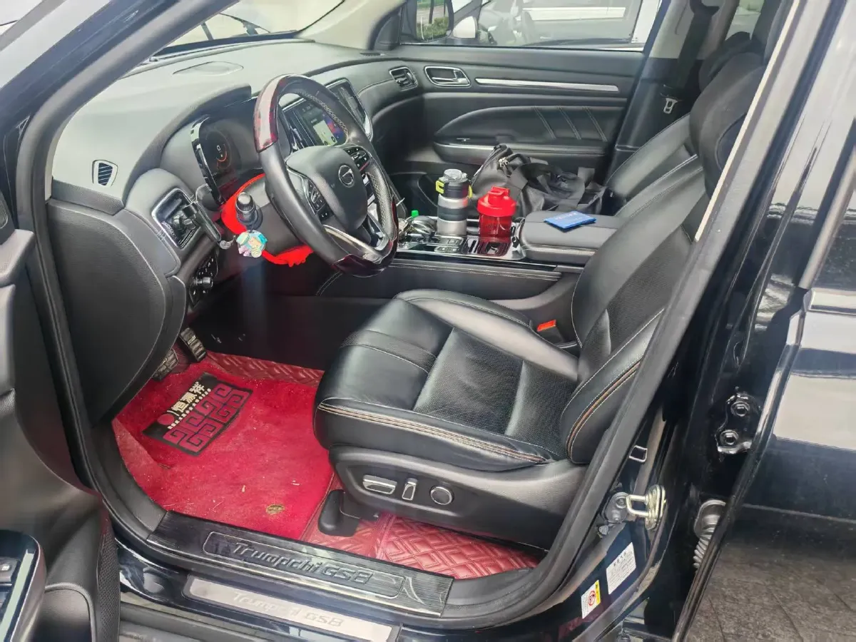2020 GAC Trumpchi GS8 2.0T 252HP L4 6AT,autocango,china used car exporter,china ev exporter,chinese used car exporter,chinese used ev exporter
