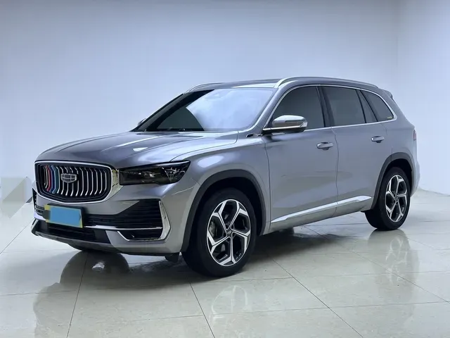 2021 Geely Monjaro 2.0T 218HP L4 7DCT,autocango,china used car exporter,china ev exporter,chinese used car exporter,chinese used ev exporter