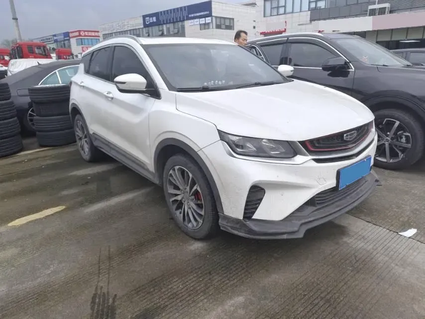 2020 Geely Coolray 1.5T 177HP L3 7DCT,autocango,china used car exporter,china ev exporter,chinese used car exporter,chinese used ev exporter