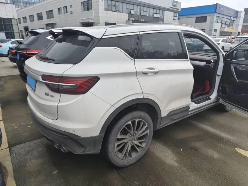 2020 Geely Coolray 1.5T 177HP L3 7DCT,autocango,china used car exporter,china ev exporter,chinese used car exporter,chinese used ev exporter