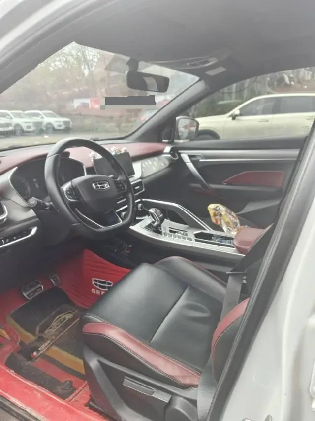 2020 Geely Coolray 1.5T 177HP L3 7DCT,autocango,china used car exporter,china ev exporter,chinese used car exporter,chinese used ev exporter