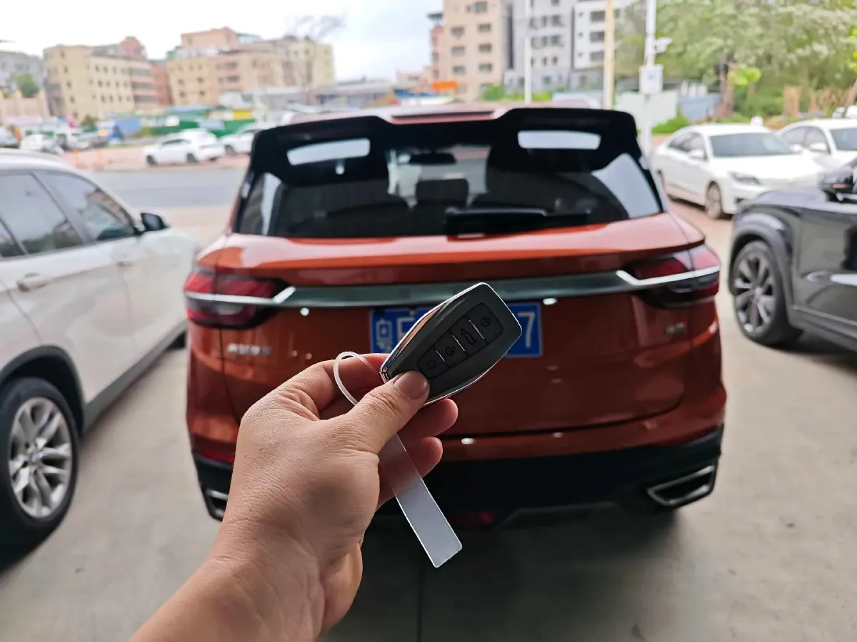 2019 Geely Coolray 1.5T 177HP L3 7DCT,autocango,china used car exporter,china ev exporter,chinese used car exporter,chinese used ev exporter