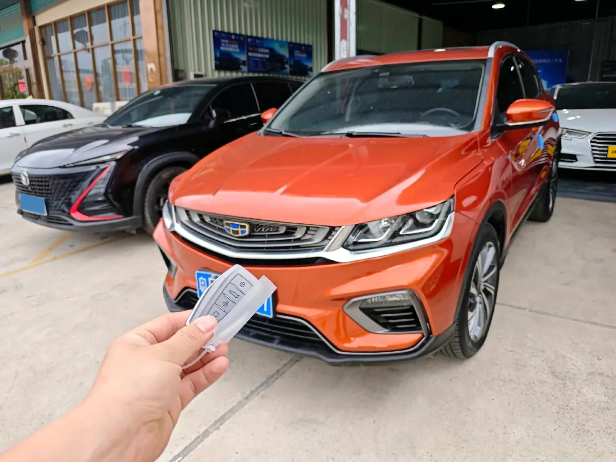 2019 Geely Coolray 1.5T 177HP L3 7DCT,autocango,china used car exporter,china ev exporter,chinese used car exporter,chinese used ev exporter