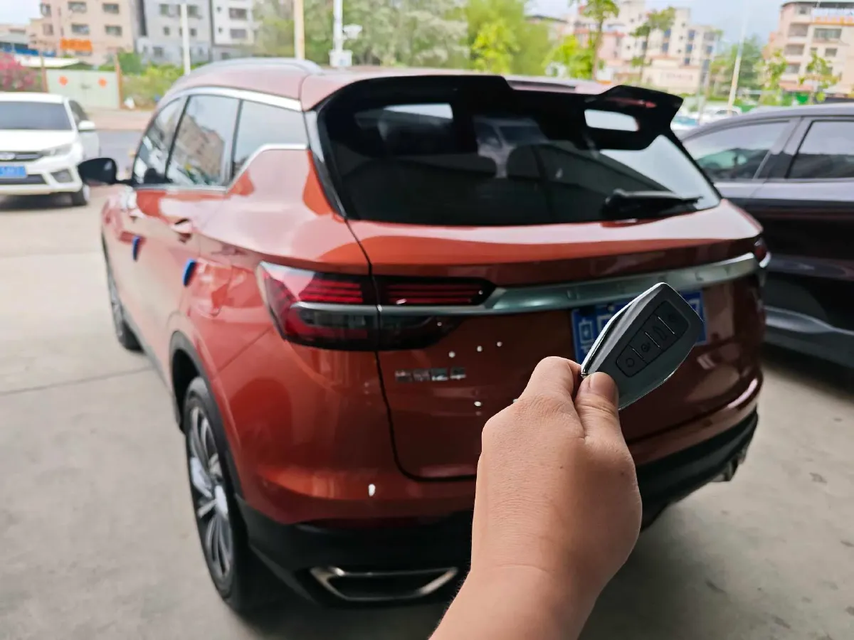 2019 Geely Coolray 1.5T 177HP L3 7DCT,autocango,china used car exporter,china ev exporter,chinese used car exporter,chinese used ev exporter