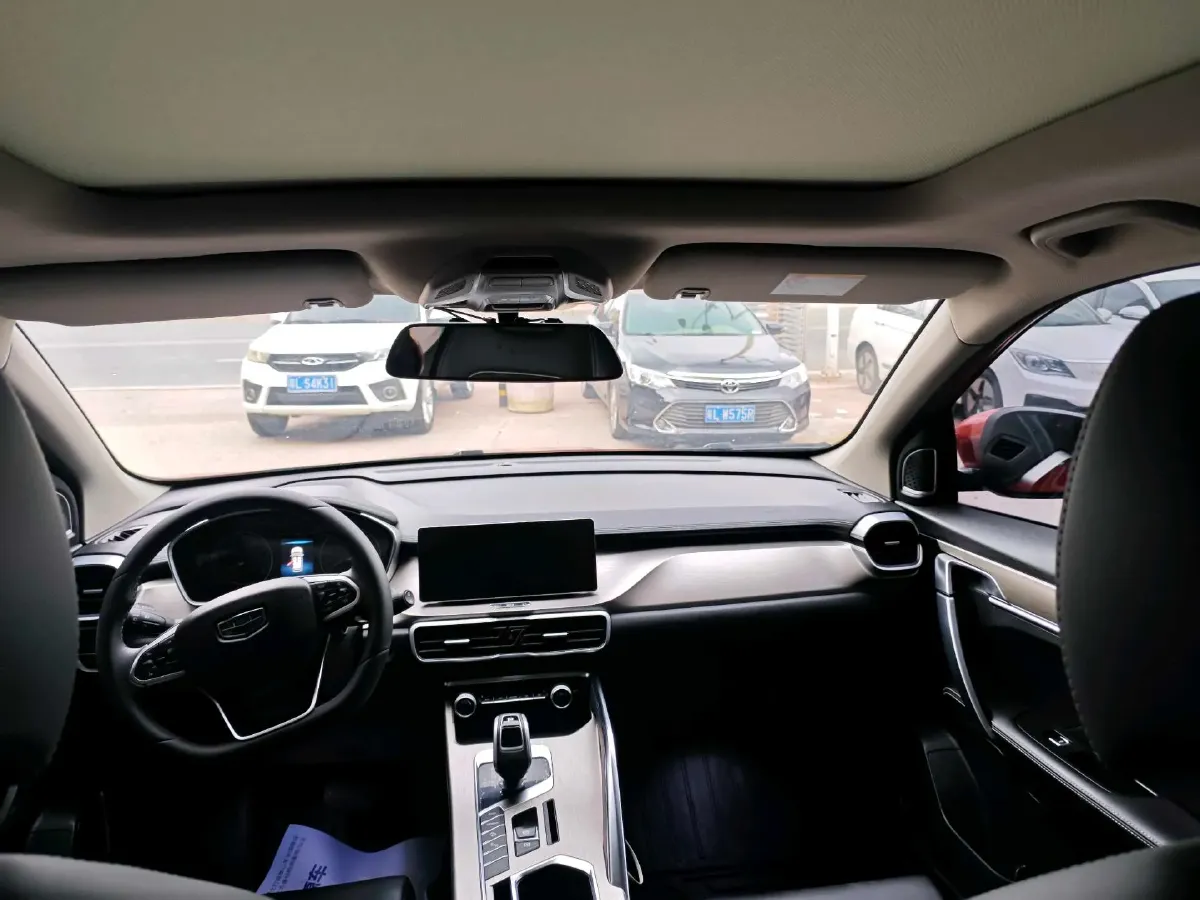 2019 Geely Coolray 1.5T 177HP L3 7DCT,autocango,china used car exporter,china ev exporter,chinese used car exporter,chinese used ev exporter