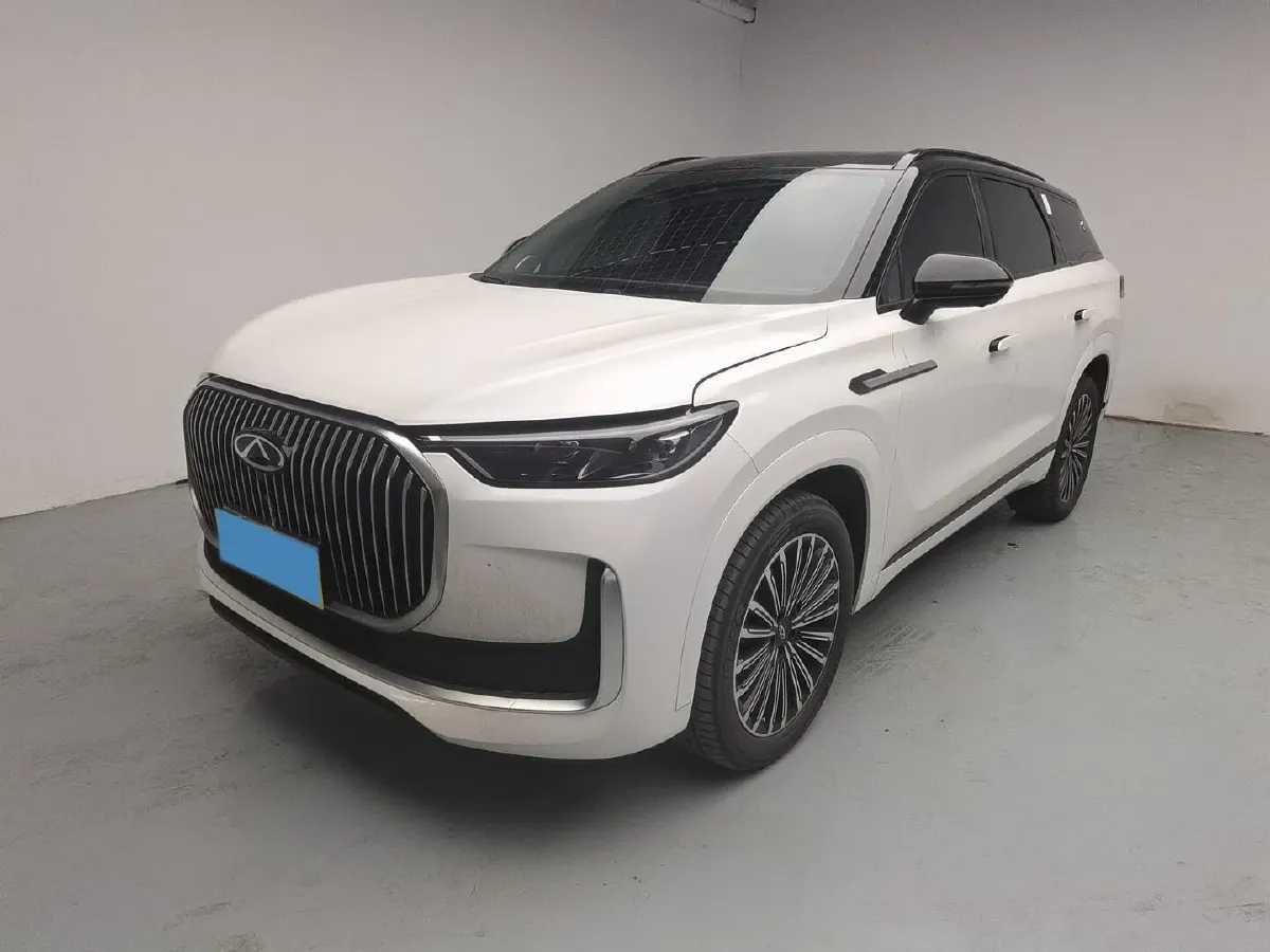 2025 Chery Tiggo 9 2.0T 261HP L4 8AT,autocango,china used car exporter,china ev exporter,chinese used car exporter,chinese used ev exporter