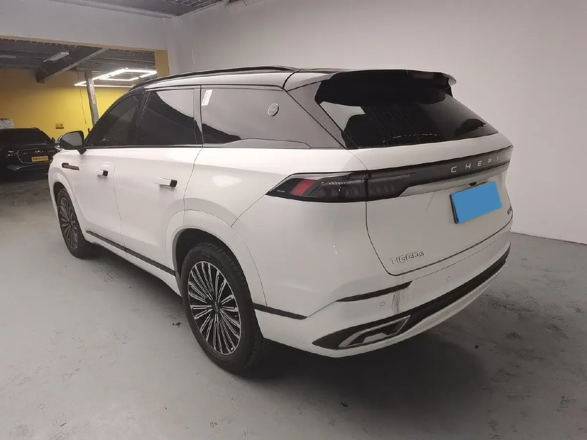 2025 Chery Tiggo 9 2.0T 261HP L4 8AT,autocango,china used car exporter,china ev exporter,chinese used car exporter,chinese used ev exporter