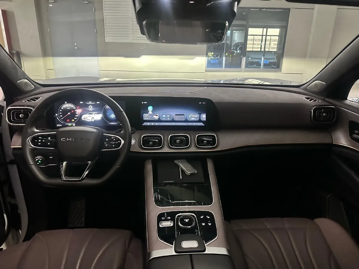 2025 Chery Tiggo 9 2.0T 261HP L4 8AT,autocango,china used car exporter,china ev exporter,chinese used car exporter,chinese used ev exporter