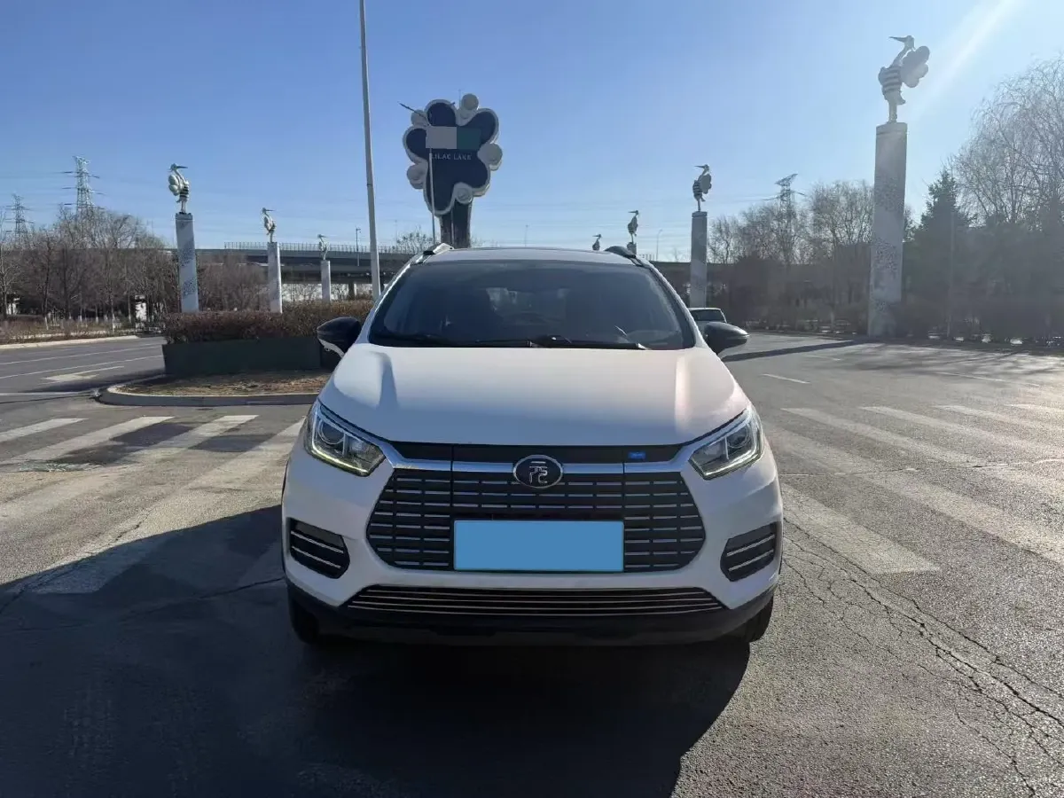 2018 BYD Yuan BEV 42KWH,autocango,china used car exporter,china ev exporter,chinese used car exporter,chinese used ev exporter