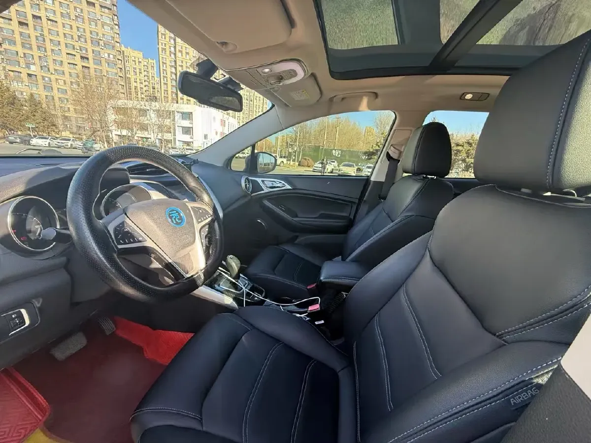 2018 BYD Yuan BEV 42KWH,autocango,china used car exporter,china ev exporter,chinese used car exporter,chinese used ev exporter