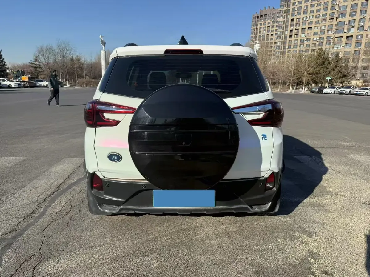 2018 BYD Yuan BEV 42KWH,autocango,china used car exporter,china ev exporter,chinese used car exporter,chinese used ev exporter