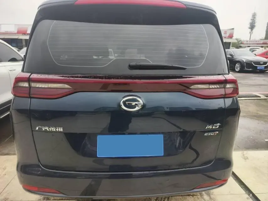 2023 GAC Trumpchi M6 1.5T 177HP L4 7DCT,autocango,china used car exporter,china ev exporter,chinese used car exporter,chinese used ev exporter