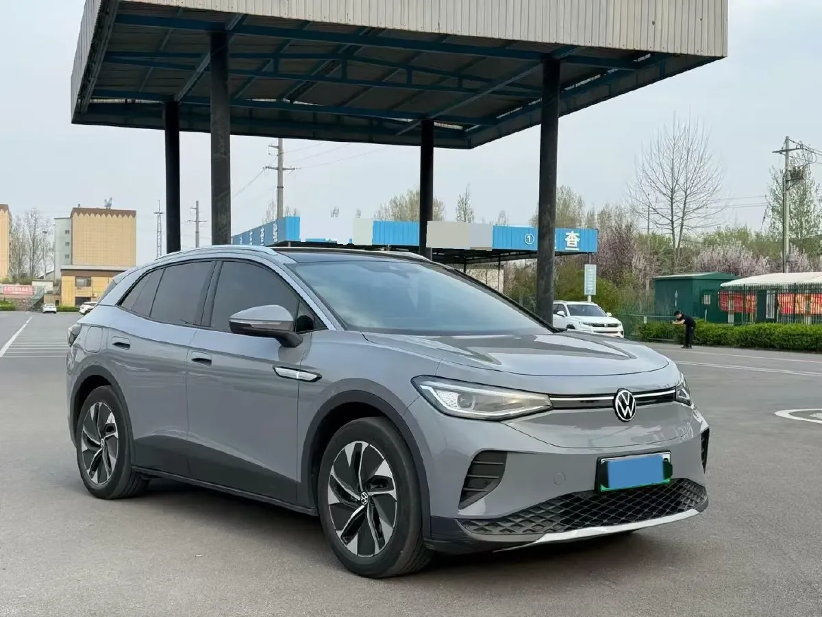 2024 Volkswagen ID.4 Crozz BEV 55.7KWH,autocango,china used car exporter,china ev exporter,chinese used car exporter,chinese used ev exporter