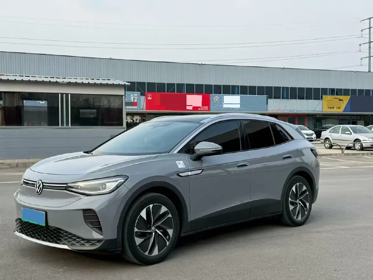 2024 Volkswagen ID.4 Crozz BEV 55.7KWH,autocango,china used car exporter,china ev exporter,chinese used car exporter,chinese used ev exporter