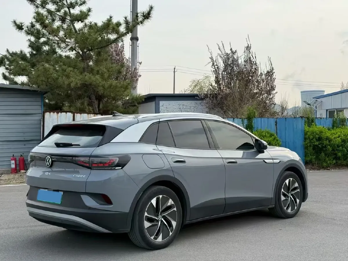 2024 Volkswagen ID.4 Crozz BEV 55.7KWH,autocango,china used car exporter,china ev exporter,chinese used car exporter,chinese used ev exporter