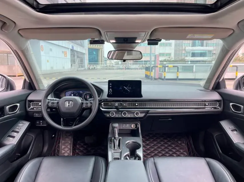 2022 Honda Civic 1.5T 182HP L4 CVT,autocango,china used car exporter,china ev exporter,chinese used car exporter,chinese used ev exporter