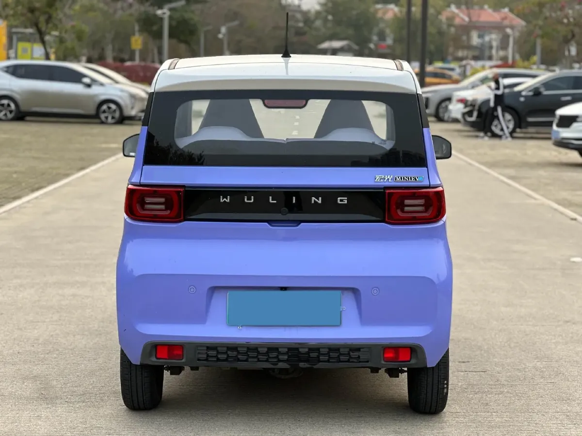 2022 WuLing HongGuang MINI EV BEV 13.9KWH,autocango,china used car exporter,china ev exporter,chinese used car exporter,chinese used ev exporter