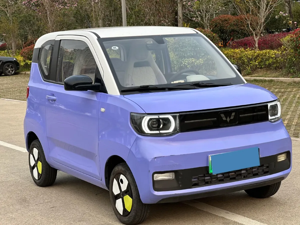 2022 WuLing HongGuang MINI EV BEV 13.9KWH,autocango,china used car exporter,china ev exporter,chinese used car exporter,chinese used ev exporter
