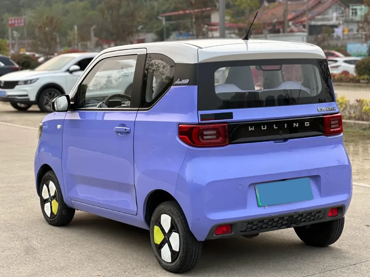 2022 WuLing HongGuang MINI EV BEV 13.9KWH,autocango,china used car exporter,china ev exporter,chinese used car exporter,chinese used ev exporter