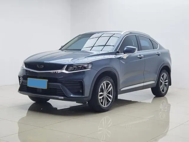 2019 Geely Tugella 1.5T 177HP L3 7DCT,autocango,china used car exporter,china ev exporter,chinese used car exporter,chinese used ev exporter