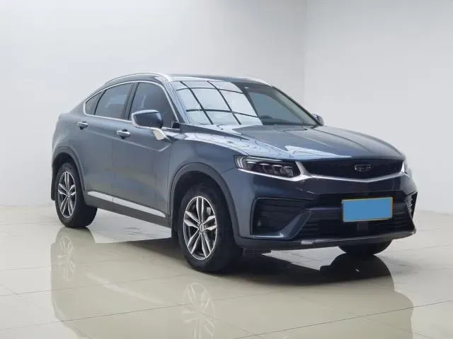 2019 Geely Tugella 1.5T 177HP L3 7DCT,autocango,china used car exporter,china ev exporter,chinese used car exporter,chinese used ev exporter