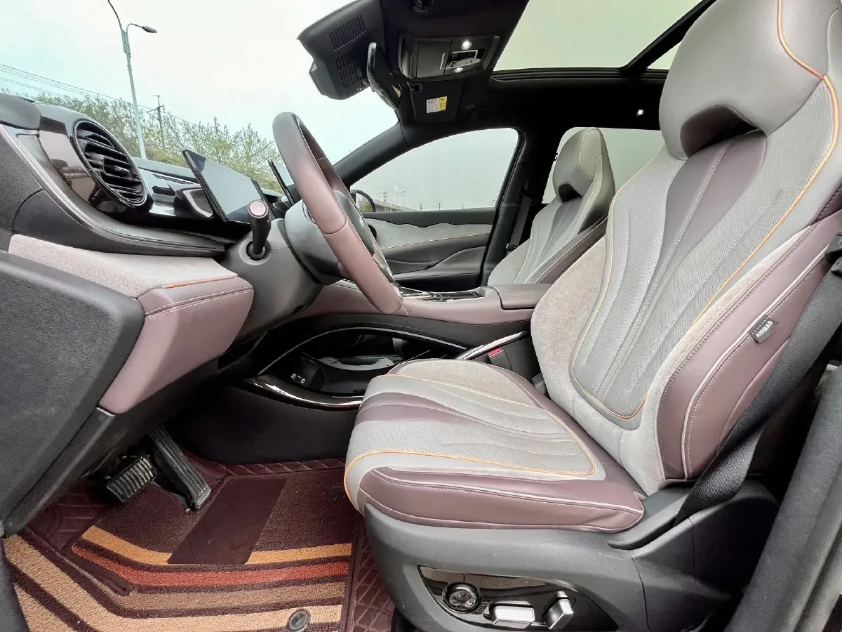 2023 BYD Frigate 07 1.5T 139HP L4 E-CVT PHEV 18.3KWH,autocango,china used car exporter,china ev exporter,chinese used car exporter,chinese used ev exporter