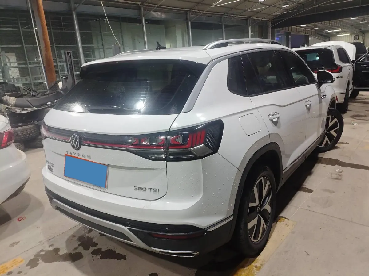 2023 Volkswagen Tayron 1.4T 150HP L4 7DCT,autocango,china used car exporter,china ev exporter,chinese used car exporter,chinese used ev exporter