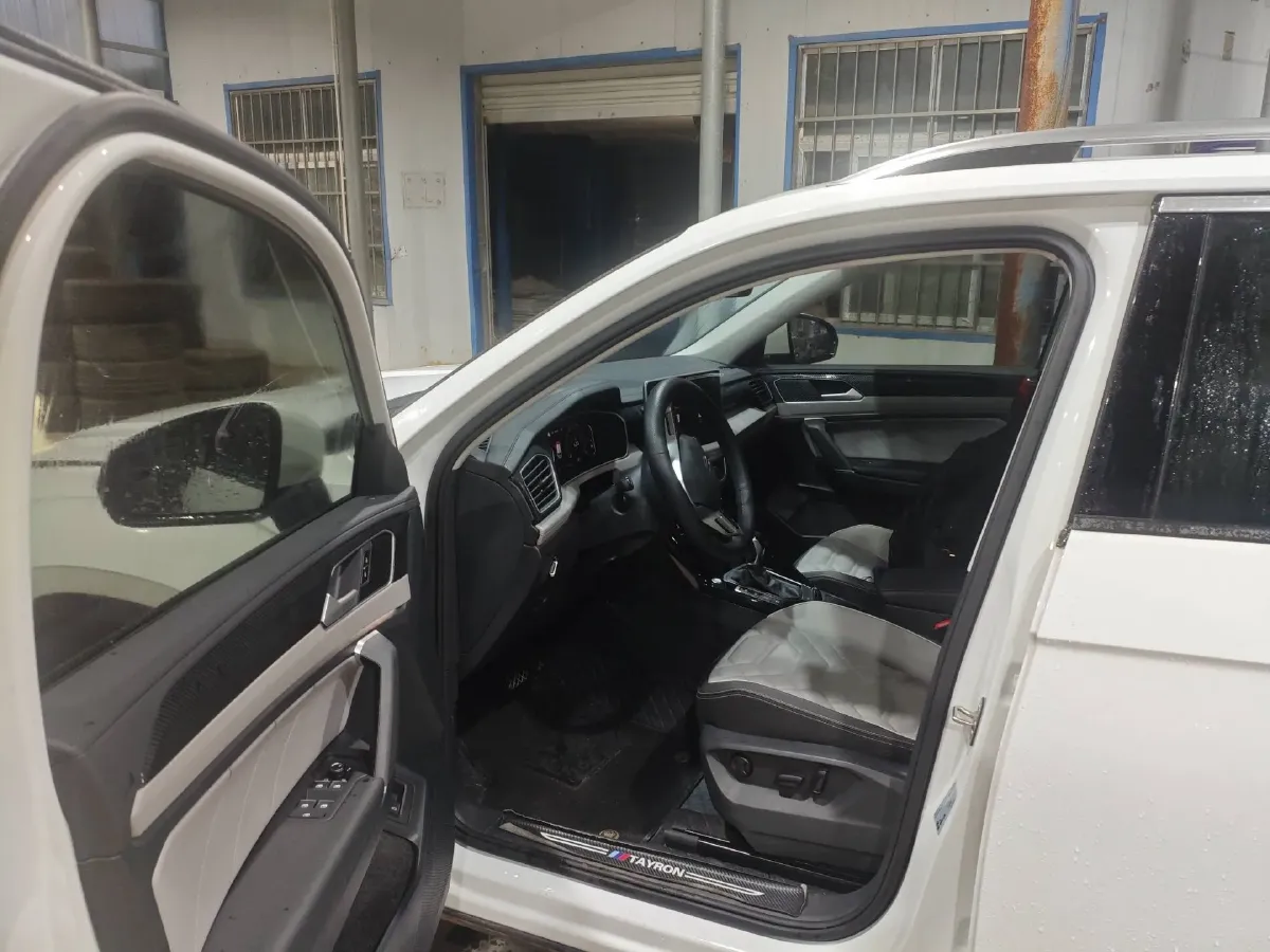 2023 Volkswagen Tayron 1.4T 150HP L4 7DCT,autocango,china used car exporter,china ev exporter,chinese used car exporter,chinese used ev exporter