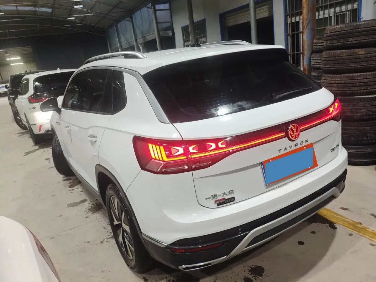 2023 Volkswagen Tayron 1.4T 150HP L4 7DCT,autocango,china used car exporter,china ev exporter,chinese used car exporter,chinese used ev exporter