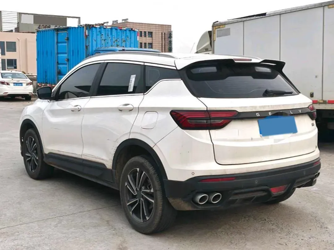 2023 Geely Coolray 1.5T 181HP L4 7DCT,autocango,china used car exporter,china ev exporter,chinese used car exporter,chinese used ev exporter