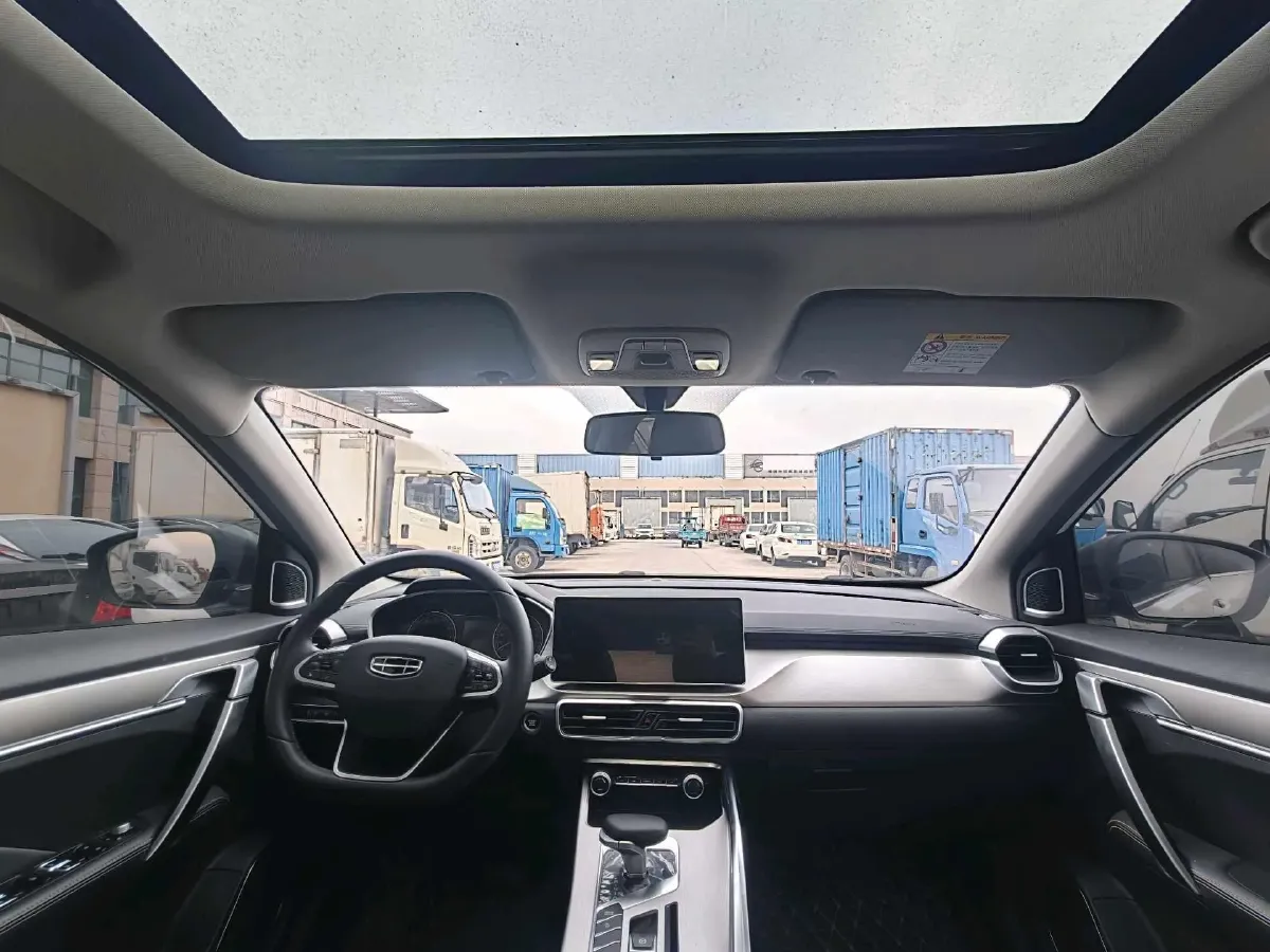 2023 Geely Coolray 1.5T 181HP L4 7DCT,autocango,china used car exporter,china ev exporter,chinese used car exporter,chinese used ev exporter