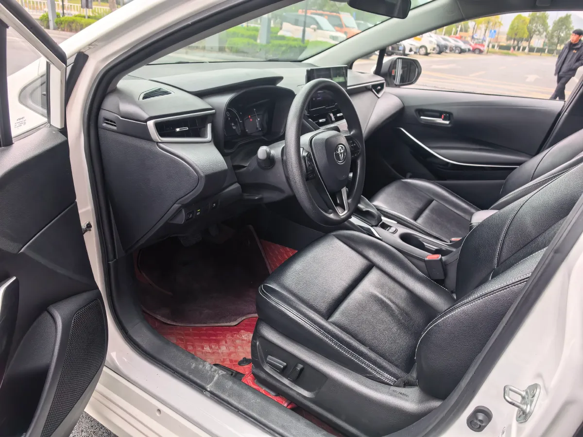 2023 Toyota Corolla 1.8L 98HP L4 E-CVT Hybrid,autocango,china used car exporter,china ev exporter,chinese used car exporter,chinese used ev exporter