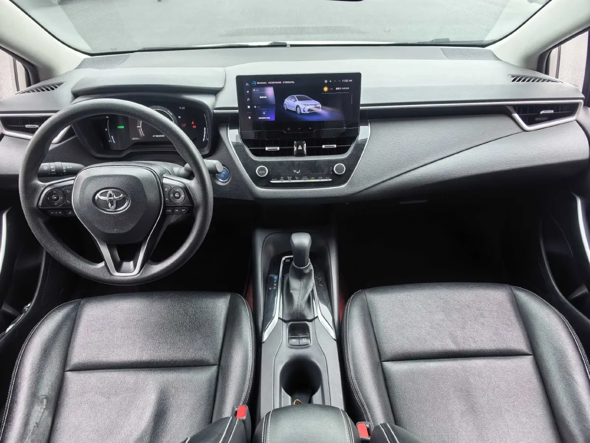2023 Toyota Corolla 1.8L 98HP L4 E-CVT Hybrid,autocango,china used car exporter,china ev exporter,chinese used car exporter,chinese used ev exporter
