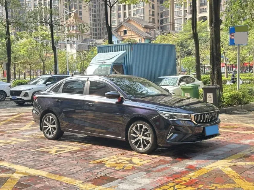 2022 Geely Emgrand 1.5L 114HP L4 CVT,autocango,china used car exporter,china ev exporter,chinese used car exporter,chinese used ev exporter