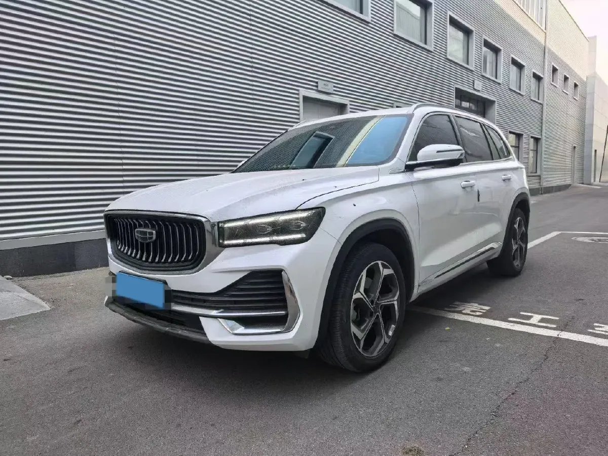 2021 Geely Monjaro 2.0T 218HP L4 7DCT,autocango,china used car exporter,china ev exporter,chinese used car exporter,chinese used ev exporter