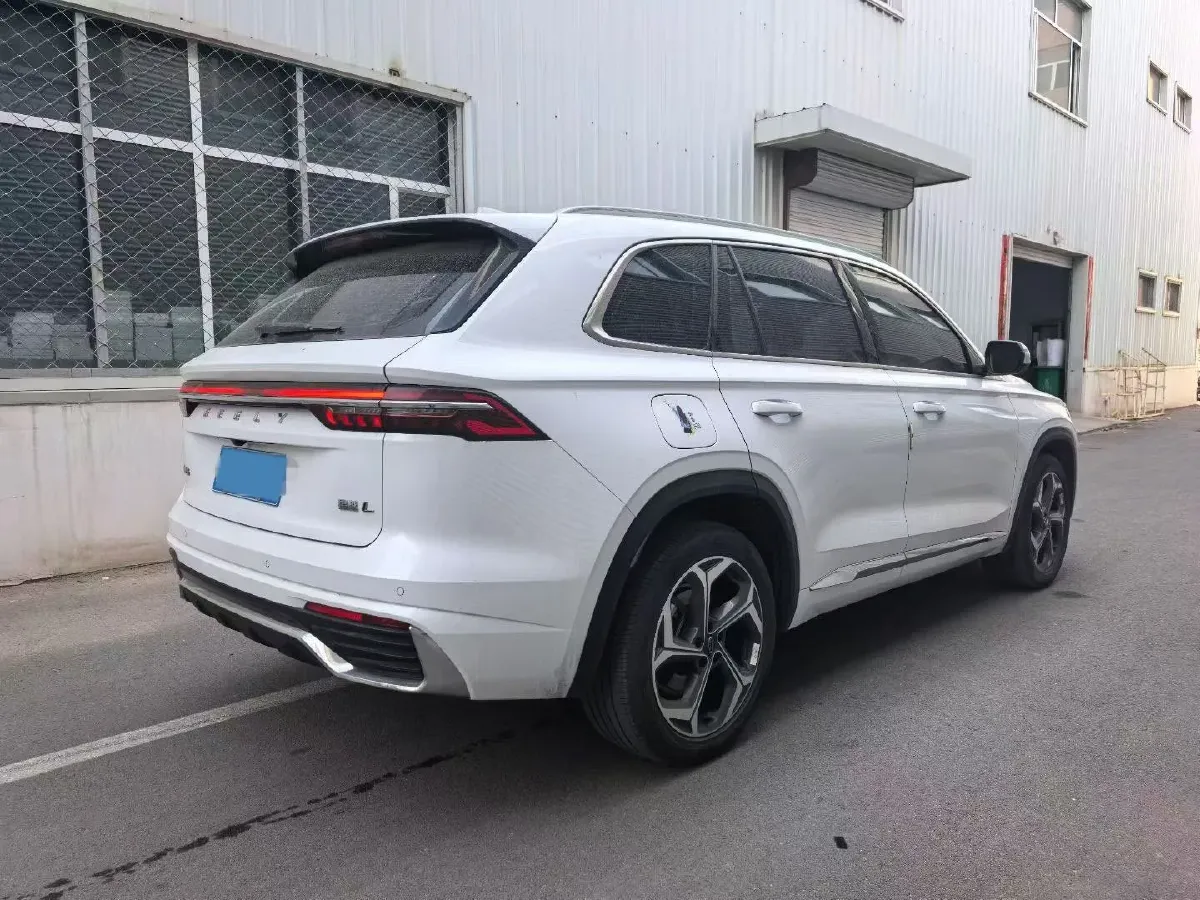 2021 Geely Monjaro 2.0T 218HP L4 7DCT,autocango,china used car exporter,china ev exporter,chinese used car exporter,chinese used ev exporter